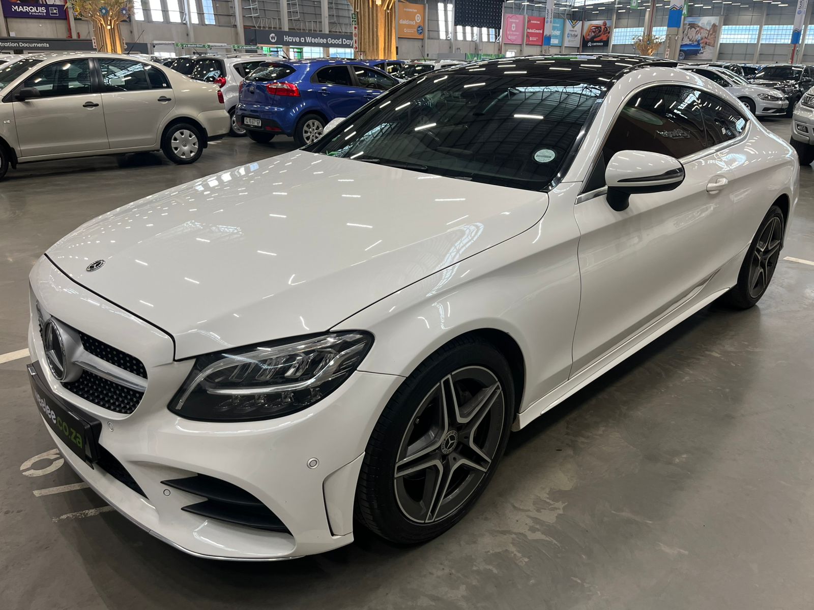 MERCEDES-BENZ C CLASS C200 COUPE A/T